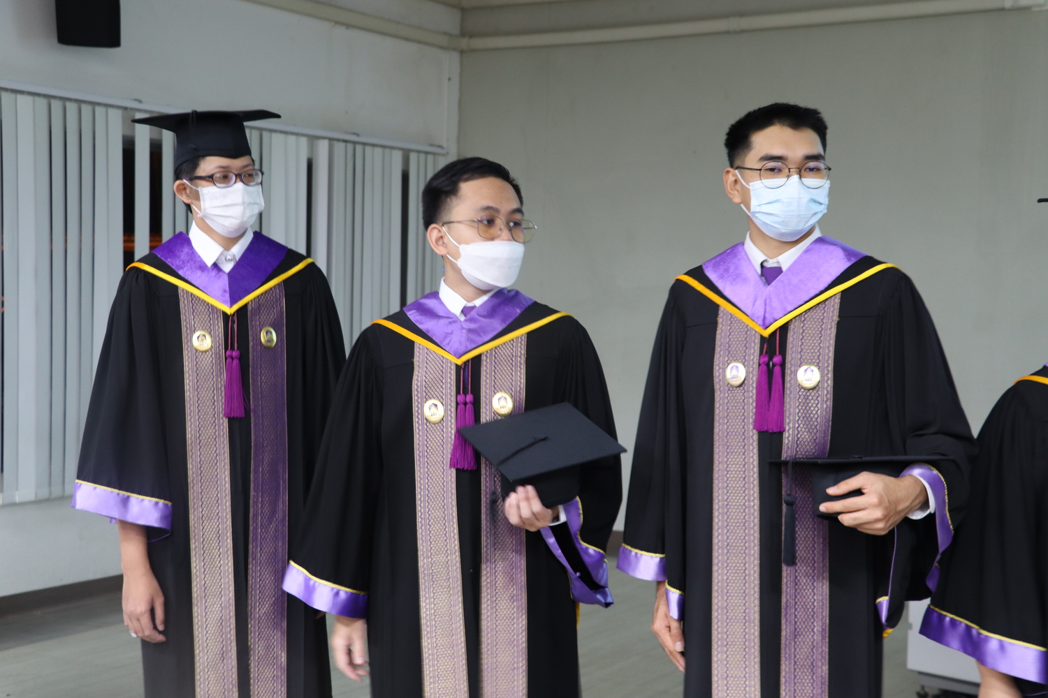 คณะรัฐศาสตร์และสังคมศาสตร์ขอแสดงความยินดีกับบัณฑิต มหาบัณฑิต คณะรัฐศาสตร์และสังคมศาสตร์ในได้เข้าร่วมฝึกซ้อมย่อย ฝึกซ้อมใหญ่และเข้าพิธีรับมอบปริญญาบัตร ปีการศึกษา 2564