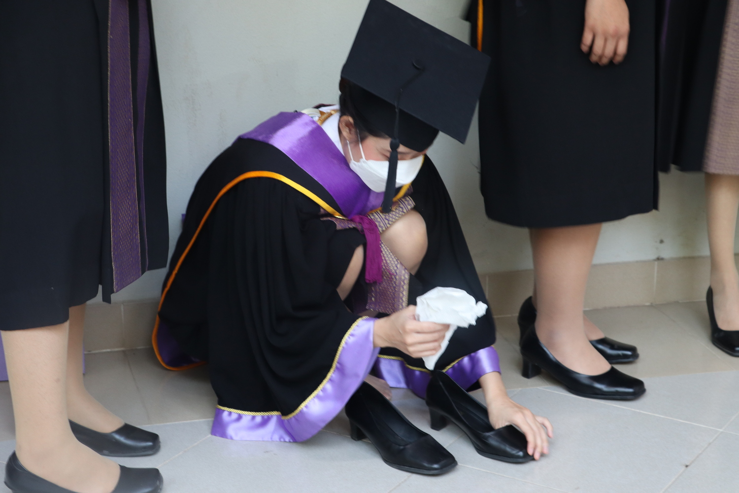 คณะรัฐศาสตร์และสังคมศาสตร์ขอแสดงความยินดีกับบัณฑิต มหาบัณฑิต คณะรัฐศาสตร์และสังคมศาสตร์ในได้เข้าร่วมฝึกซ้อมย่อย ฝึกซ้อมใหญ่และเข้าพิธีรับมอบปริญญาบัตร ปีการศึกษา 2564