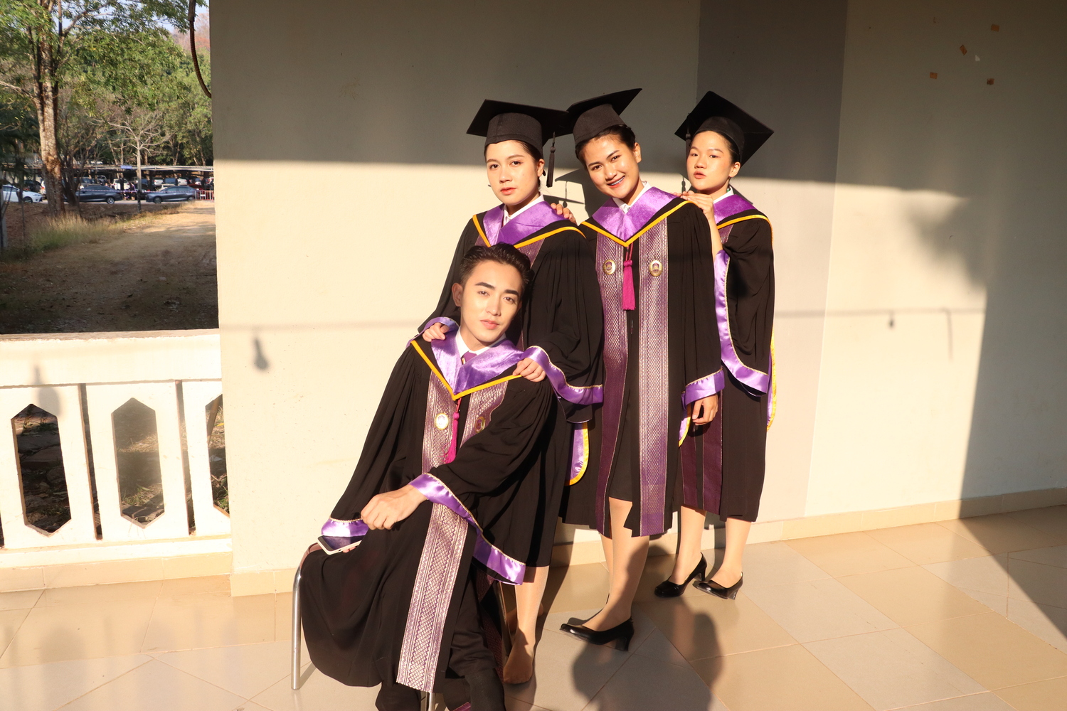 คณะรัฐศาสตร์และสังคมศาสตร์ขอแสดงความยินดีกับบัณฑิต มหาบัณฑิต คณะรัฐศาสตร์และสังคมศาสตร์ในได้เข้าร่วมฝึกซ้อมย่อย ฝึกซ้อมใหญ่และเข้าพิธีรับมอบปริญญาบัตร ปีการศึกษา 2564