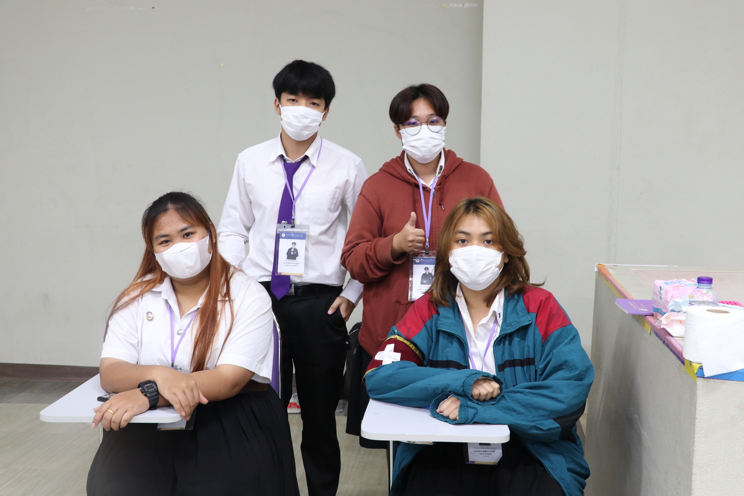 คณะรัฐศาสตร์และสังคมศาสตร์ขอแสดงความยินดีกับบัณฑิต มหาบัณฑิต คณะรัฐศาสตร์และสังคมศาสตร์ในได้เข้าร่วมฝึกซ้อมย่อย ฝึกซ้อมใหญ่และเข้าพิธีรับมอบปริญญาบัตร ปีการศึกษา 2564