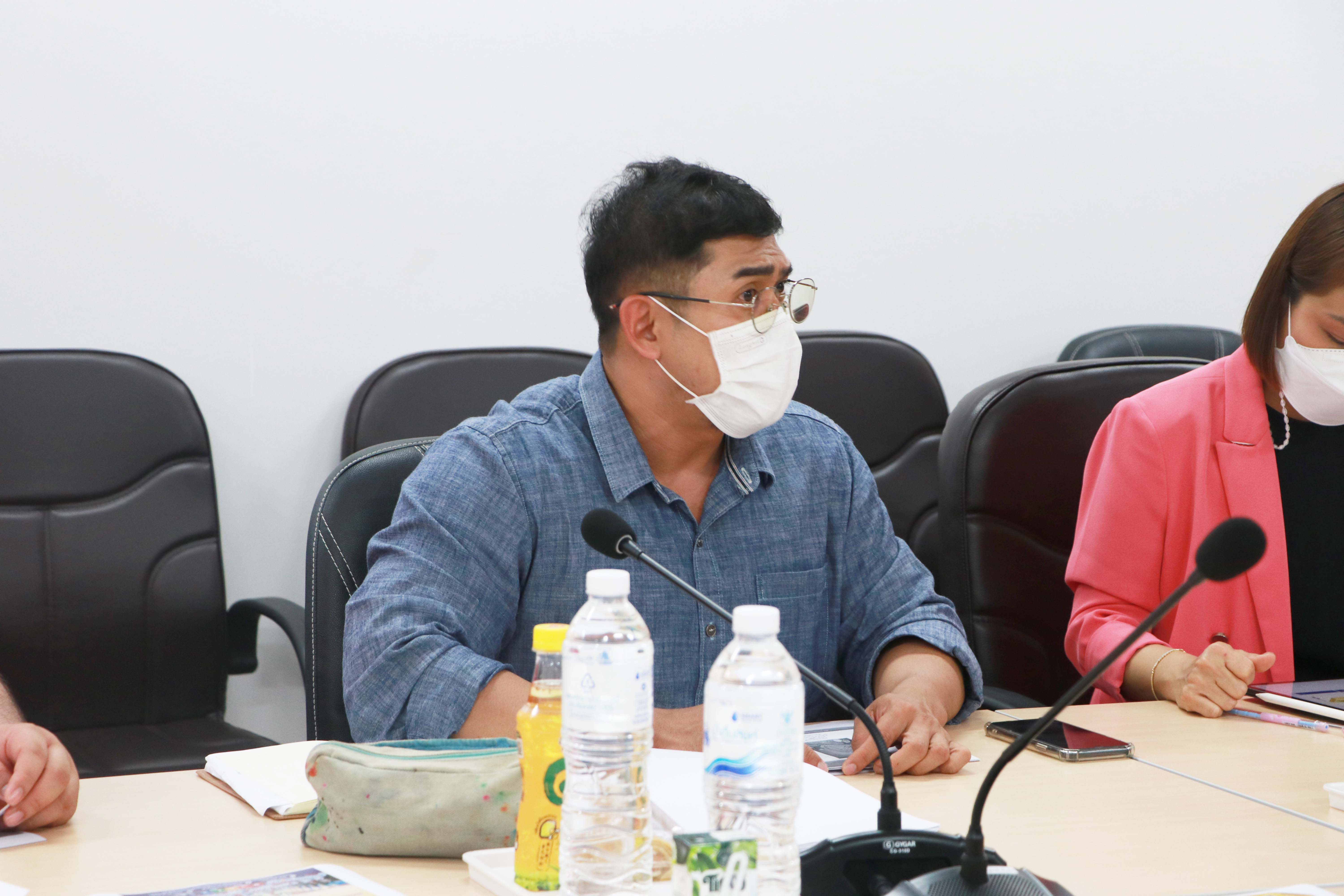 คณะรัฐศาสตร์และสังคมศาสตร์ ร่วมกับวิทยาลัยการศึกษา และคณะศิลปศาสตร์ได้ประชุมเพื่อเตรียมความพร้อมในการดำเนินโครงการประเพณีแห่ผ้าห่มพระธาตุจอมทอง 2566