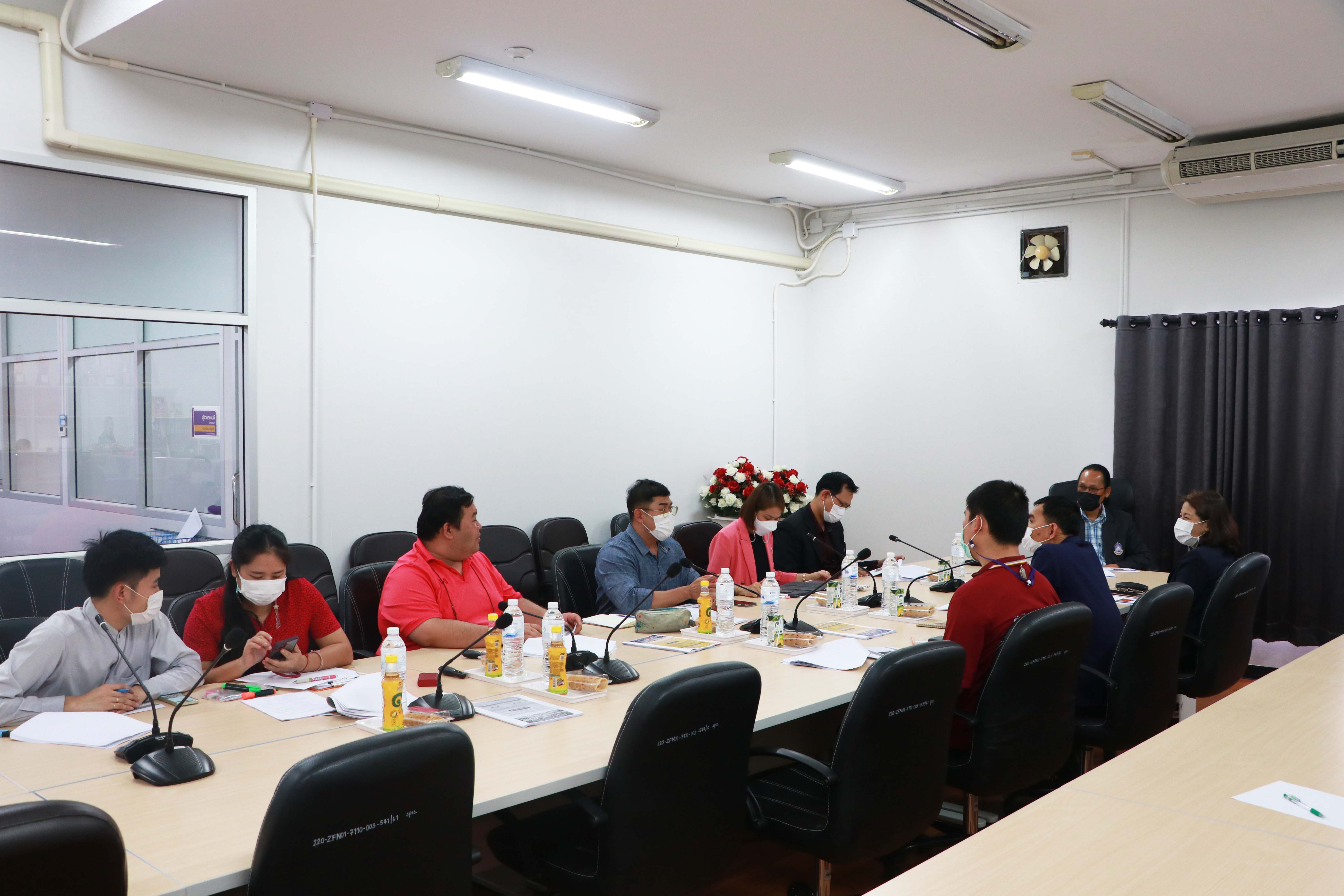 คณะรัฐศาสตร์และสังคมศาสตร์ ร่วมกับวิทยาลัยการศึกษา และคณะศิลปศาสตร์ได้ประชุมเพื่อเตรียมความพร้อมในการดำเนินโครงการประเพณีแห่ผ้าห่มพระธาตุจอมทอง 2566