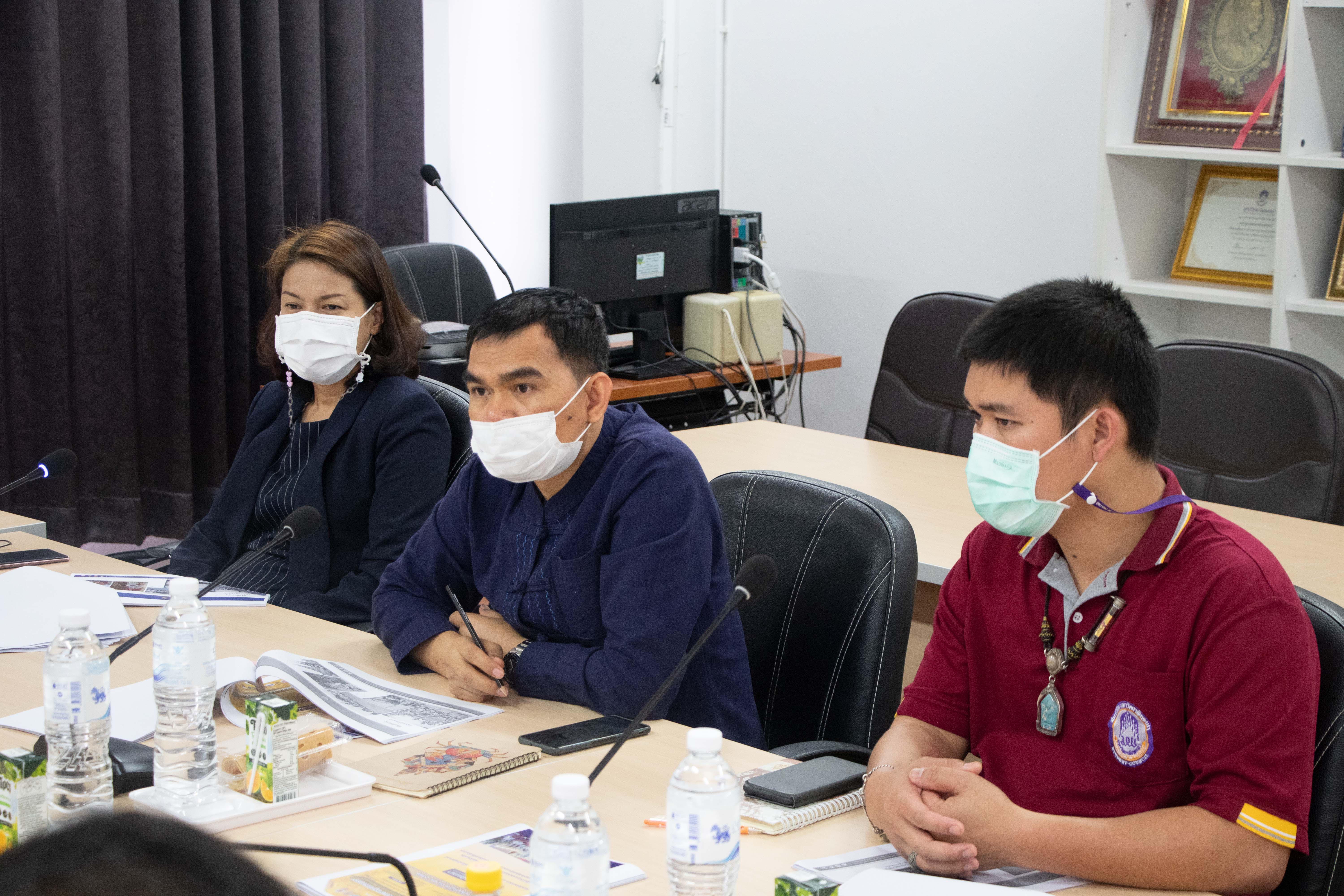 คณะรัฐศาสตร์และสังคมศาสตร์ ร่วมกับวิทยาลัยการศึกษา และคณะศิลปศาสตร์ได้ประชุมเพื่อเตรียมความพร้อมในการดำเนินโครงการประเพณีแห่ผ้าห่มพระธาตุจอมทอง 2566