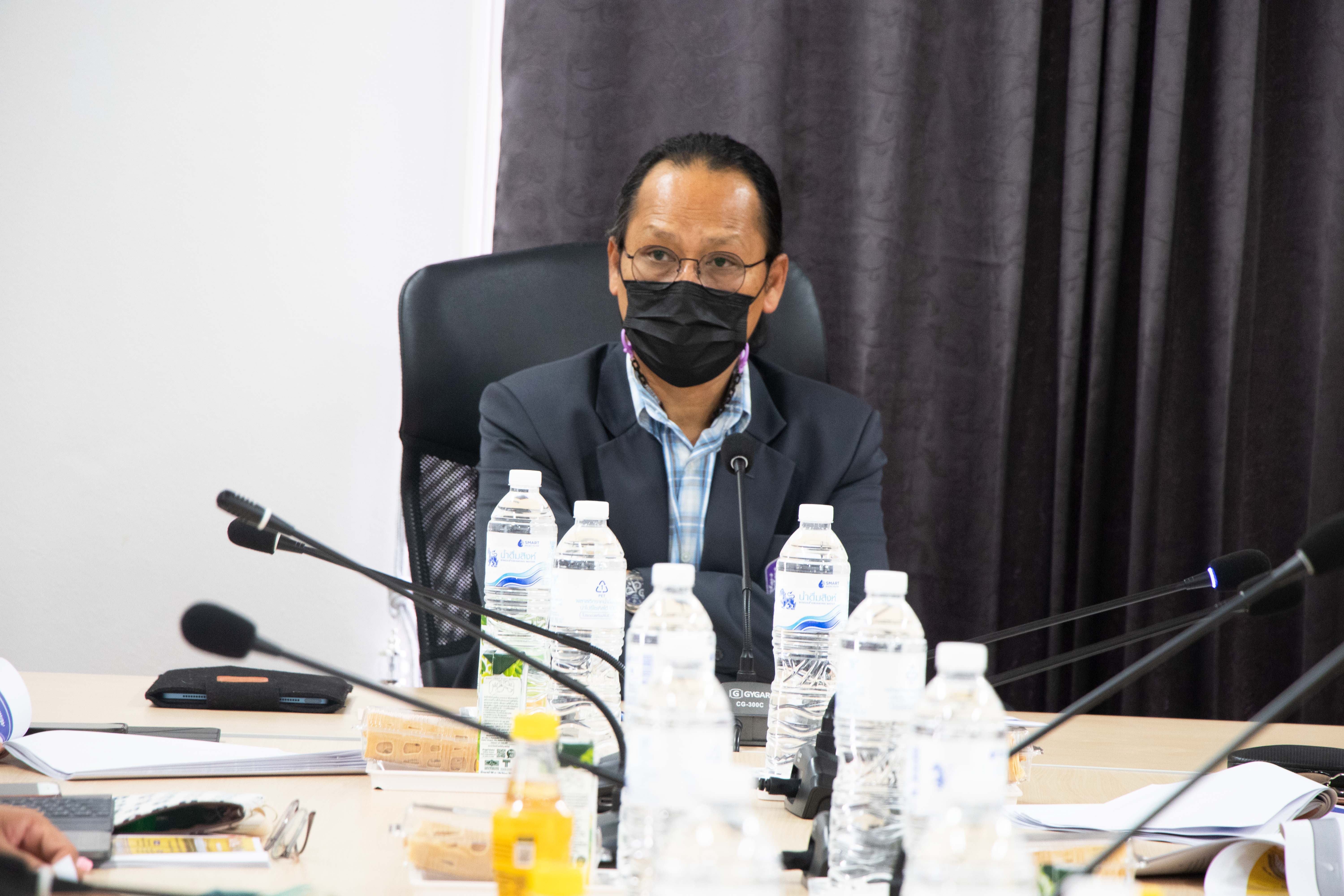 คณะรัฐศาสตร์และสังคมศาสตร์ ร่วมกับวิทยาลัยการศึกษา และคณะศิลปศาสตร์ได้ประชุมเพื่อเตรียมความพร้อมในการดำเนินโครงการประเพณีแห่ผ้าห่มพระธาตุจอมทอง 2566