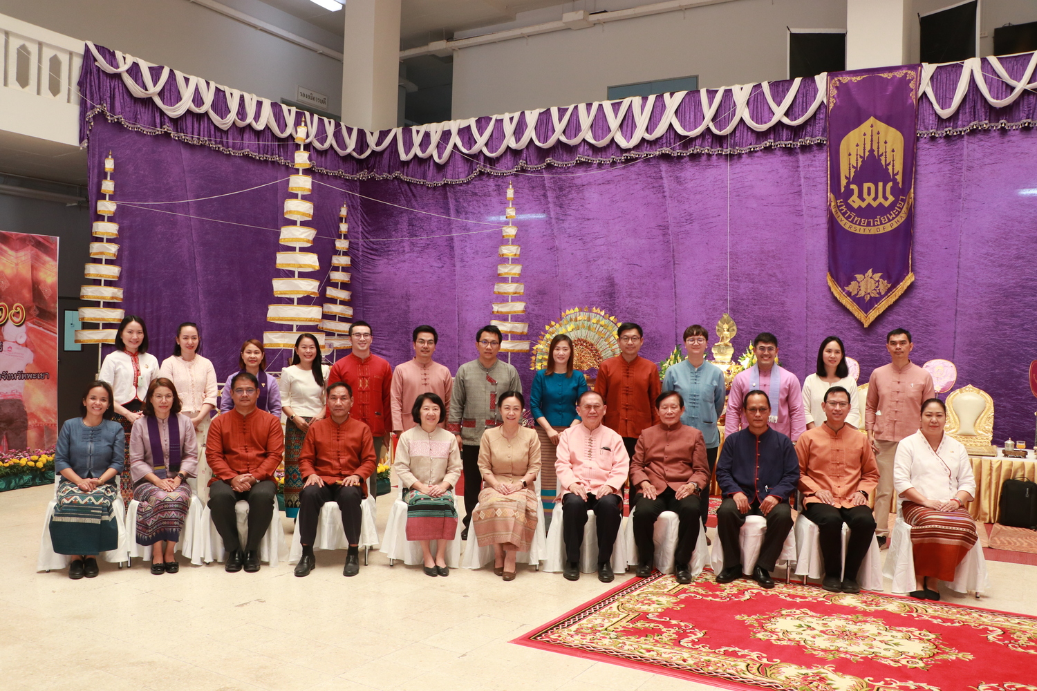 พิธีตักน้ำและเจริญพุทธมนต์น้ำสรงพระธาตุจอมทอง ภายใต้โครงการประเพณีแห่ผ้าห่มพระธาตุจอมทอง ประจำปี 2566