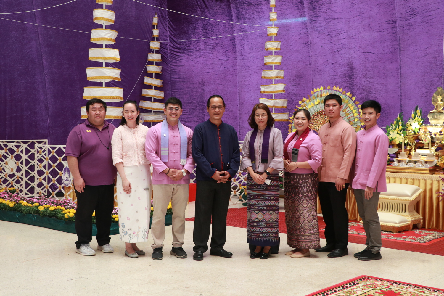 พิธีตักน้ำและเจริญพุทธมนต์น้ำสรงพระธาตุจอมทอง ภายใต้โครงการประเพณีแห่ผ้าห่มพระธาตุจอมทอง ประจำปี 2566