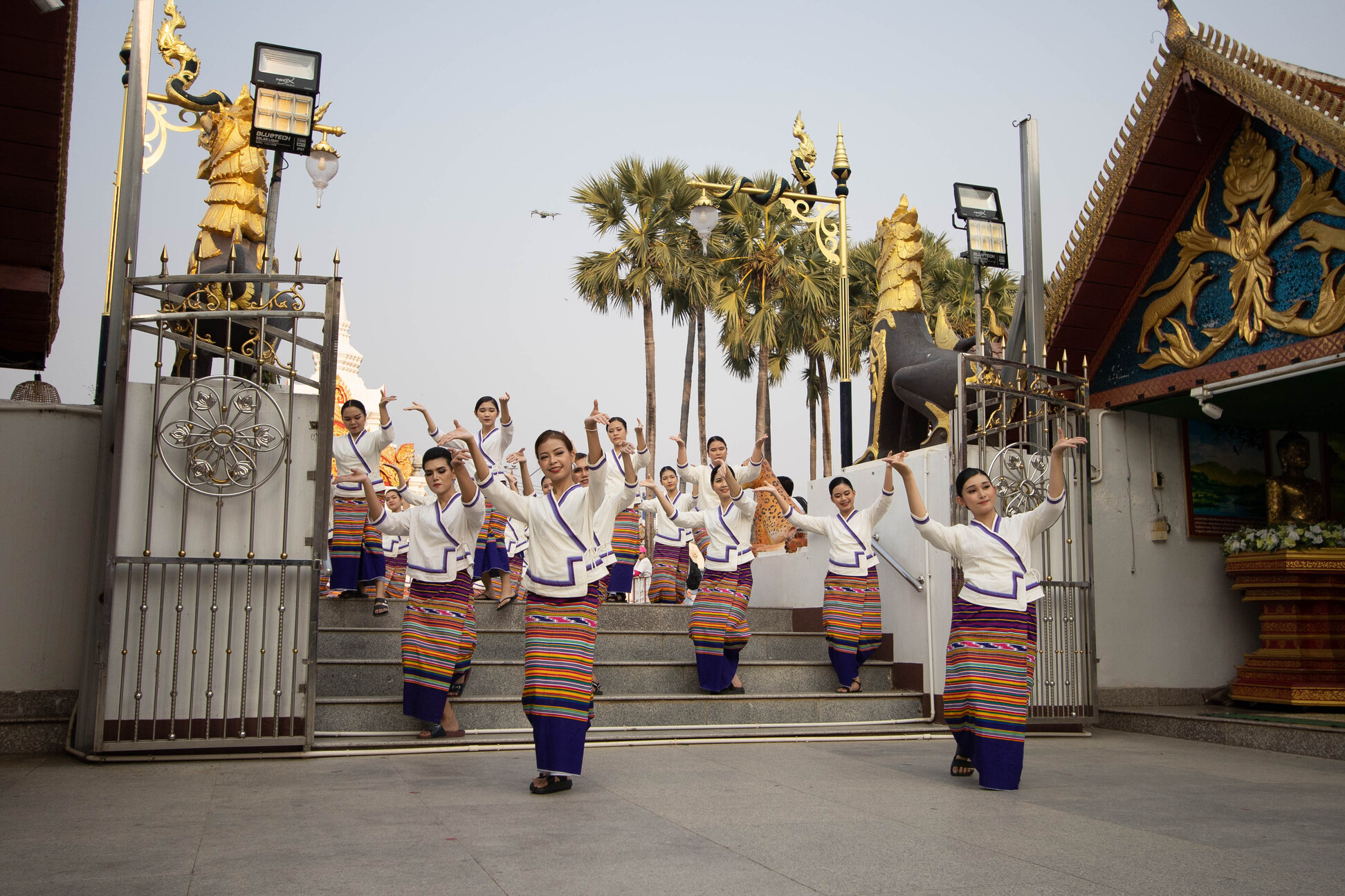 ประเพณีแห่ผ้าห่มพระธาตุจอมทอง มหาวิทยาลัยพะเยา ประจำปี ๒๕๖๖ ปีที่ ๘