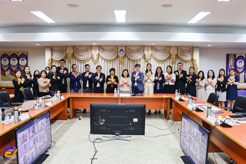 คณะรัฐศาสตร์และสังคมศาสตร์เข้าร่วมโครงการส่งเสริมคุณธรรมและความโปร่งใสในการดำเนินงานของมหาวิทยาลัยพะเยา ประจำปีงบประมาณ พ.ศ.2566