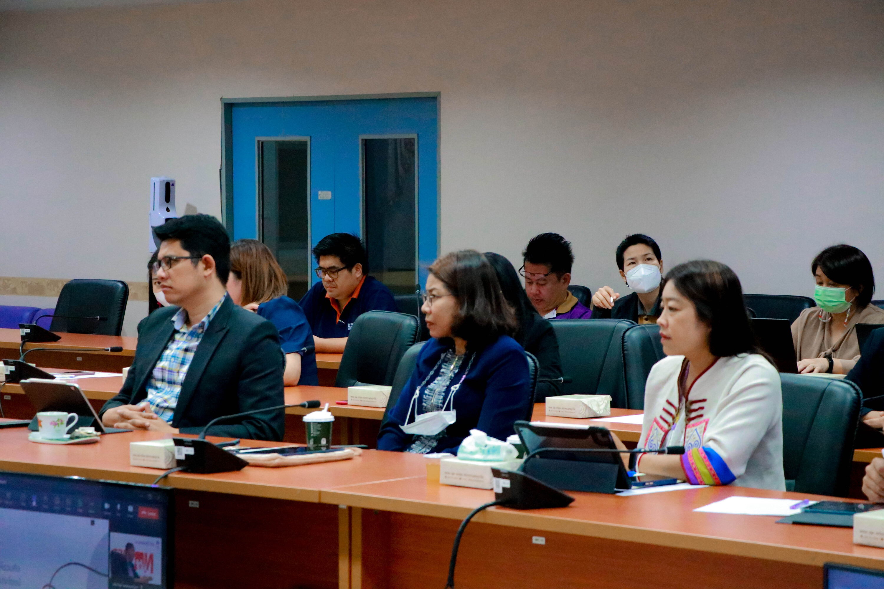 คณะรัฐศาสตร์และสังคมศาสตร์เข้าร่วมโครงการส่งเสริมคุณธรรมและความโปร่งใสในการดำเนินงานของมหาวิทยาลัยพะเยา ประจำปีงบประมาณ พ.ศ.2566
