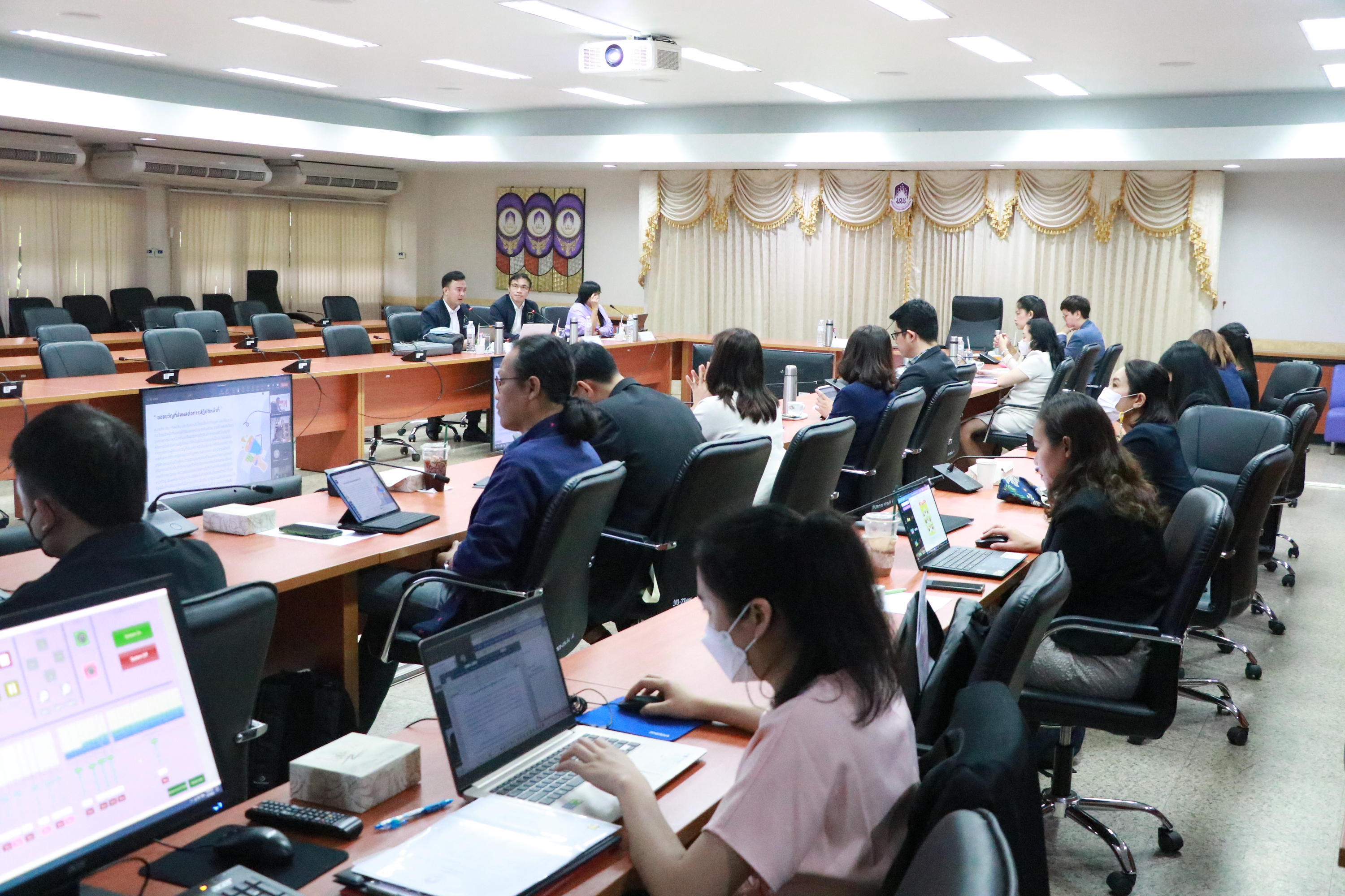 คณะรัฐศาสตร์และสังคมศาสตร์เข้าร่วมโครงการส่งเสริมคุณธรรมและความโปร่งใสในการดำเนินงานของมหาวิทยาลัยพะเยา ประจำปีงบประมาณ พ.ศ.2566