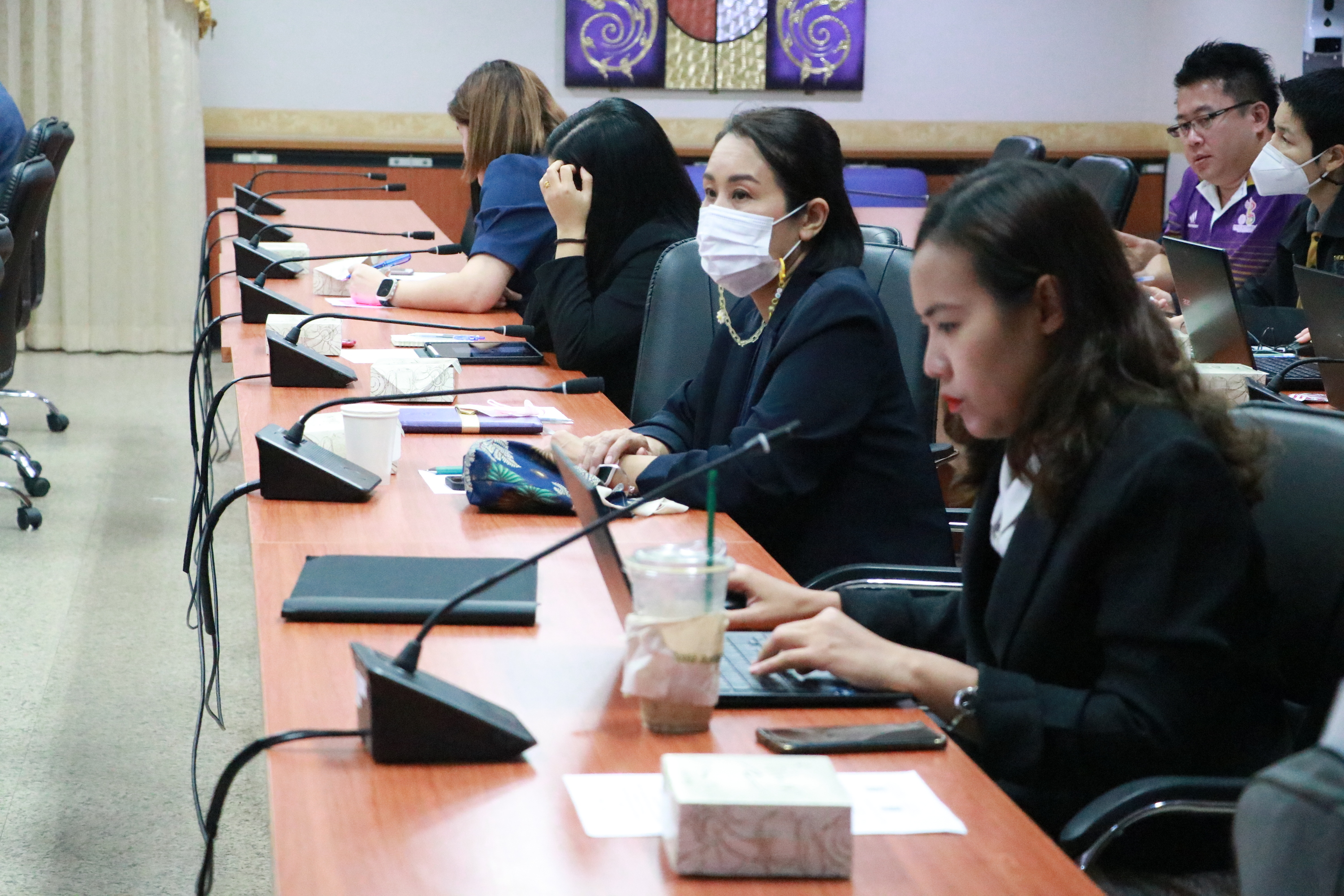 คณะรัฐศาสตร์และสังคมศาสตร์เข้าร่วมโครงการส่งเสริมคุณธรรมและความโปร่งใสในการดำเนินงานของมหาวิทยาลัยพะเยา ประจำปีงบประมาณ พ.ศ.2566