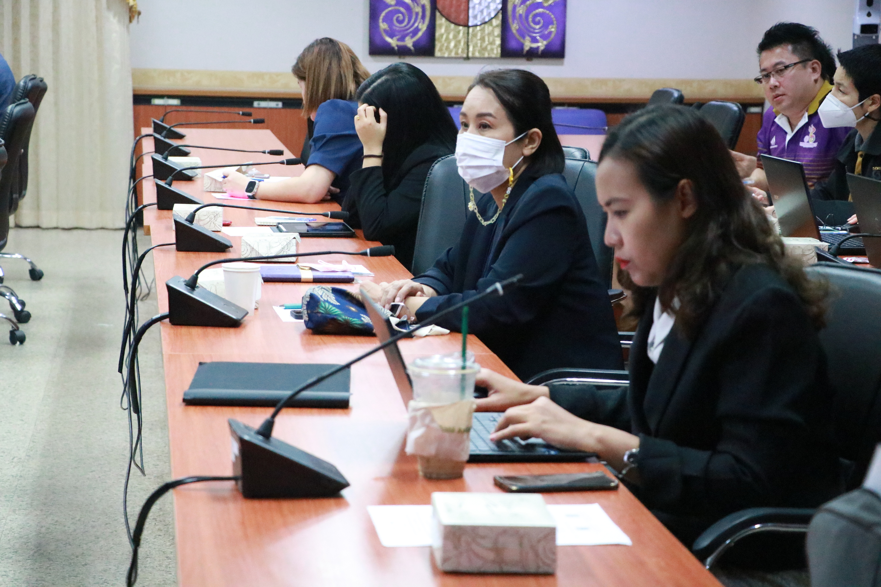 คณะรัฐศาสตร์และสังคมศาสตร์เข้าร่วมโครงการส่งเสริมคุณธรรมและความโปร่งใสในการดำเนินงานของมหาวิทยาลัยพะเยา ประจำปีงบประมาณ พ.ศ.2566