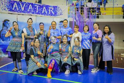 คณะรัฐศาสตร์และสังคมศาสตร์ ผนึกกำลังเข้าร่วมแข่งขันกีฬาบุคลากร มหาวิทยาลัยพะเยา (UP Sport 2023 Societal Well-Being: University of Phayao) ประจำปี พ.ศ.2566