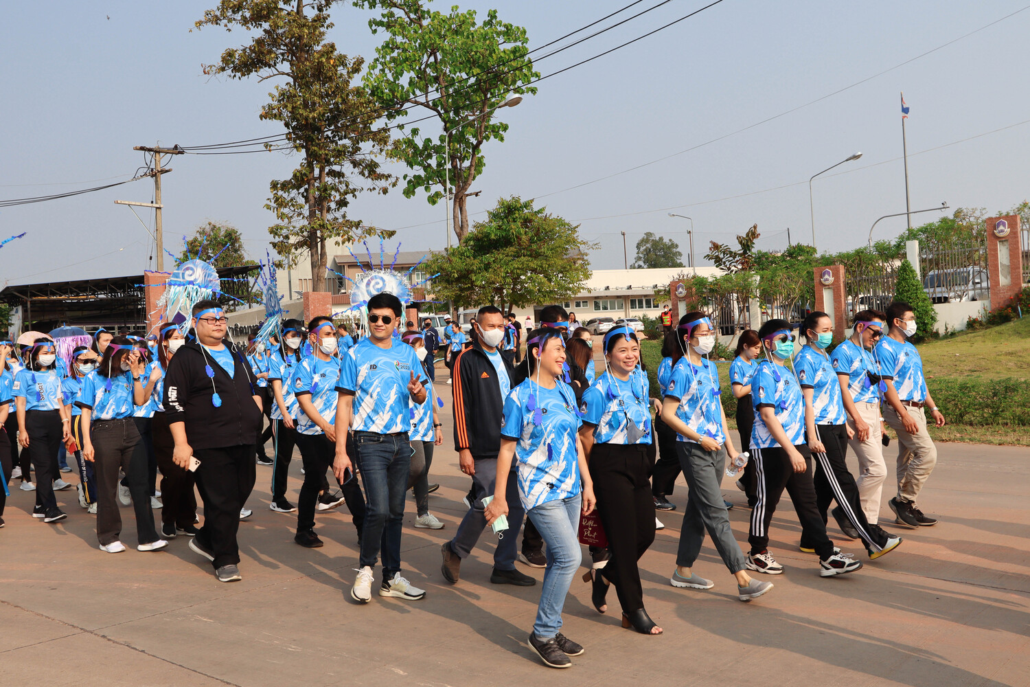 คณะรัฐศาสตร์และสังคมศาสตร์ ผนึกกำลังเข้าร่วมแข่งขันกีฬาบุคลากร มหาวิทยาลัยพะเยา (UP Sport 2023 Societal Well-Being: University of Phayao) ประจำปี พ.ศ.2566