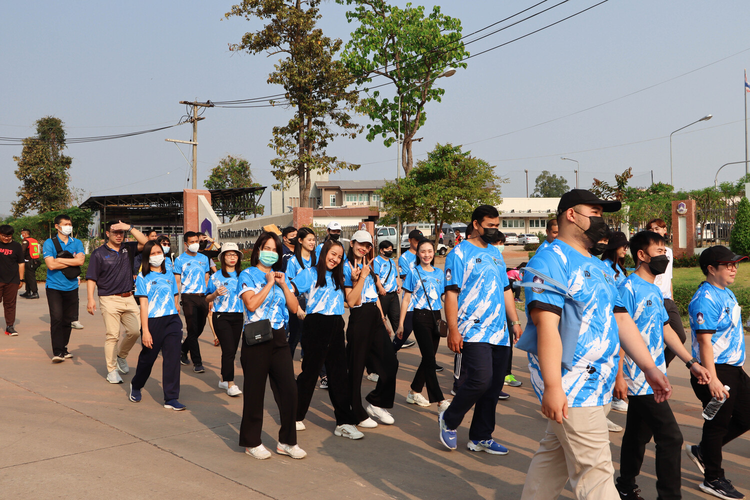 คณะรัฐศาสตร์และสังคมศาสตร์ ผนึกกำลังเข้าร่วมแข่งขันกีฬาบุคลากร มหาวิทยาลัยพะเยา (UP Sport 2023 Societal Well-Being: University of Phayao) ประจำปี พ.ศ.2566