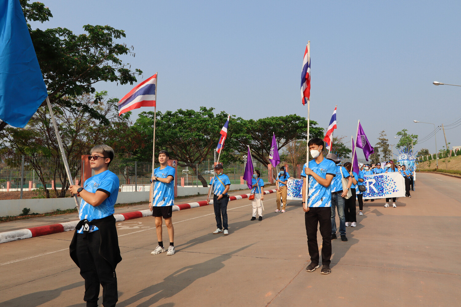 คณะรัฐศาสตร์และสังคมศาสตร์ ผนึกกำลังเข้าร่วมแข่งขันกีฬาบุคลากร มหาวิทยาลัยพะเยา (UP Sport 2023 Societal Well-Being: University of Phayao) ประจำปี พ.ศ.2566