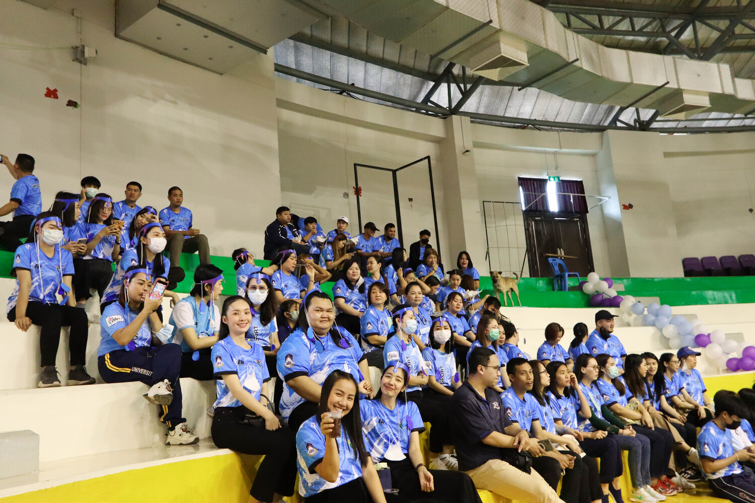 คณะรัฐศาสตร์และสังคมศาสตร์ ผนึกกำลังเข้าร่วมแข่งขันกีฬาบุคลากร มหาวิทยาลัยพะเยา (UP Sport 2023 Societal Well-Being: University of Phayao) ประจำปี พ.ศ.2566