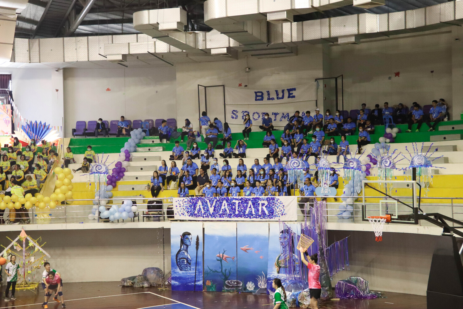 คณะรัฐศาสตร์และสังคมศาสตร์ ผนึกกำลังเข้าร่วมแข่งขันกีฬาบุคลากร มหาวิทยาลัยพะเยา (UP Sport 2023 Societal Well-Being: University of Phayao) ประจำปี พ.ศ.2566