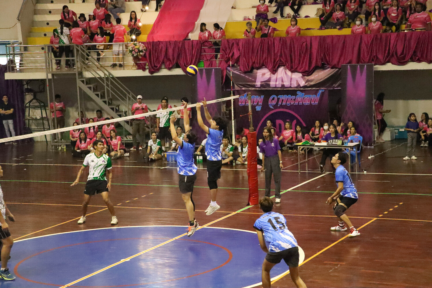 คณะรัฐศาสตร์และสังคมศาสตร์ ผนึกกำลังเข้าร่วมแข่งขันกีฬาบุคลากร มหาวิทยาลัยพะเยา (UP Sport 2023 Societal Well-Being: University of Phayao) ประจำปี พ.ศ.2566