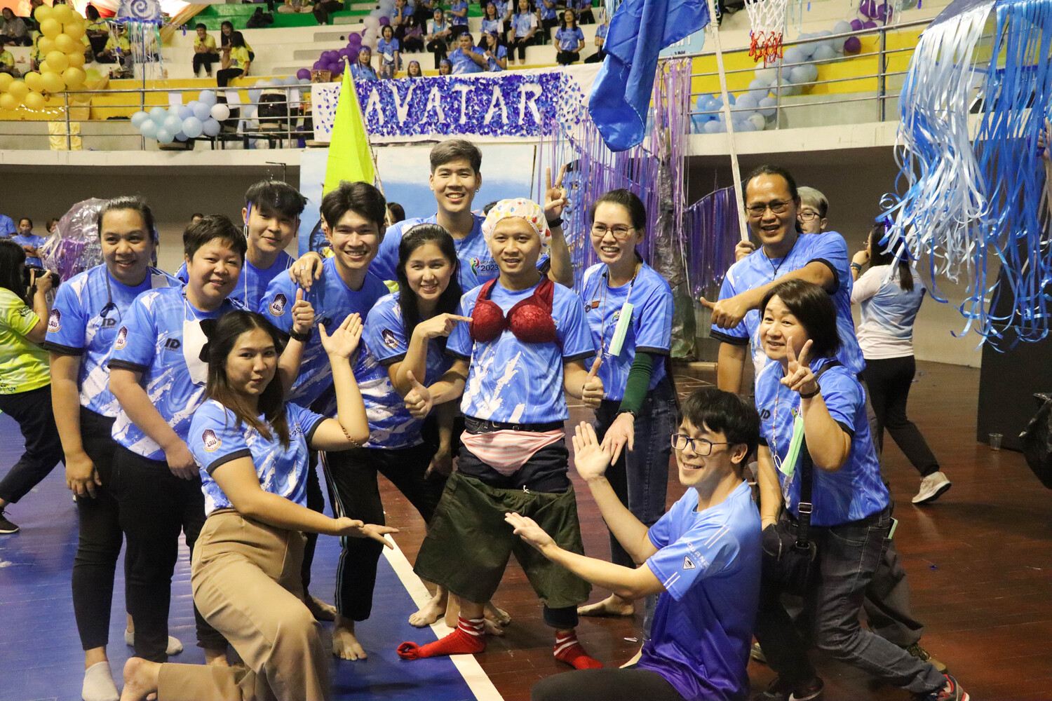 คณะรัฐศาสตร์และสังคมศาสตร์ ผนึกกำลังเข้าร่วมแข่งขันกีฬาบุคลากร มหาวิทยาลัยพะเยา (UP Sport 2023 Societal Well-Being: University of Phayao) ประจำปี พ.ศ.2566