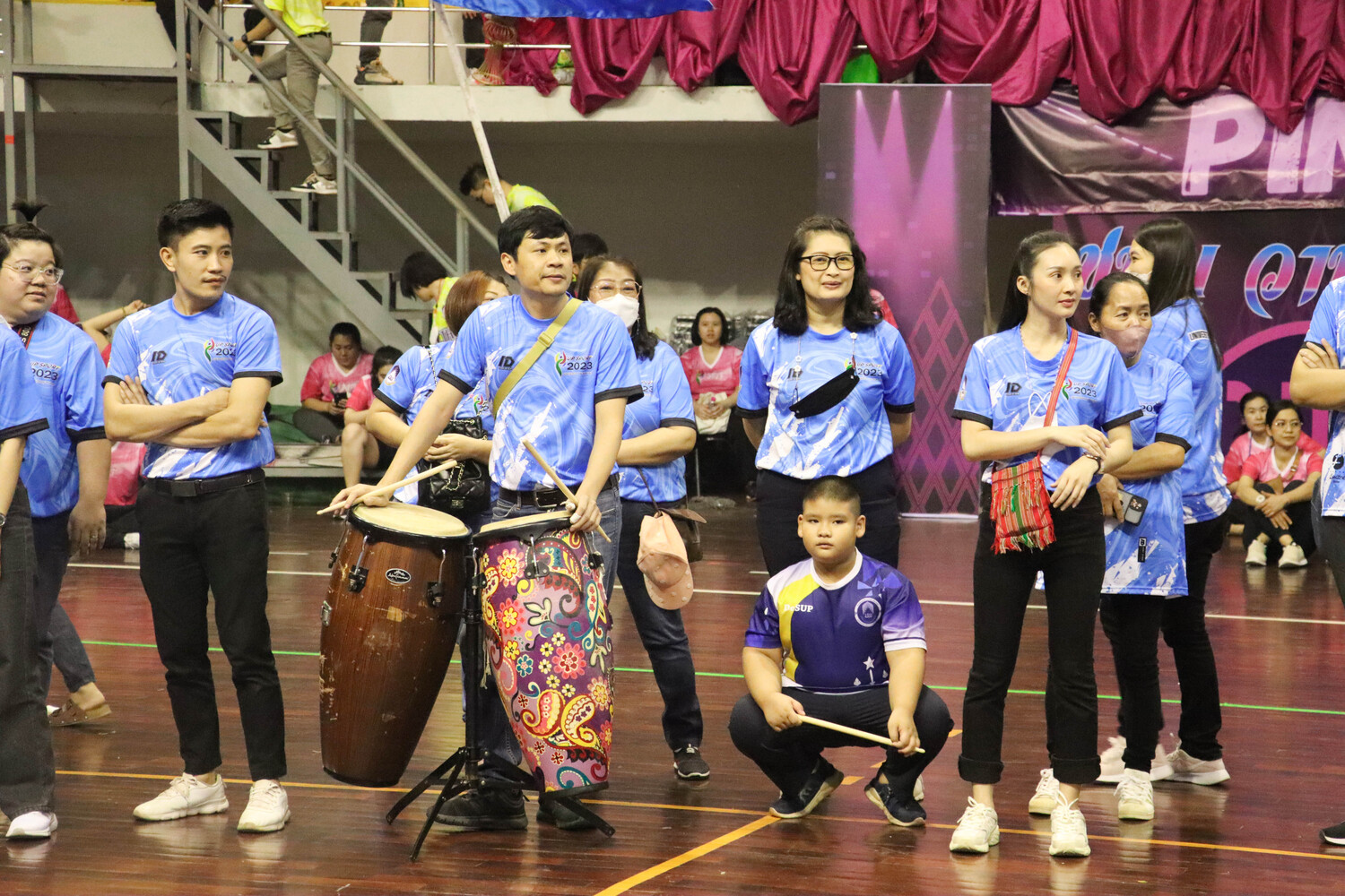 คณะรัฐศาสตร์และสังคมศาสตร์ ผนึกกำลังเข้าร่วมแข่งขันกีฬาบุคลากร มหาวิทยาลัยพะเยา (UP Sport 2023 Societal Well-Being: University of Phayao) ประจำปี พ.ศ.2566