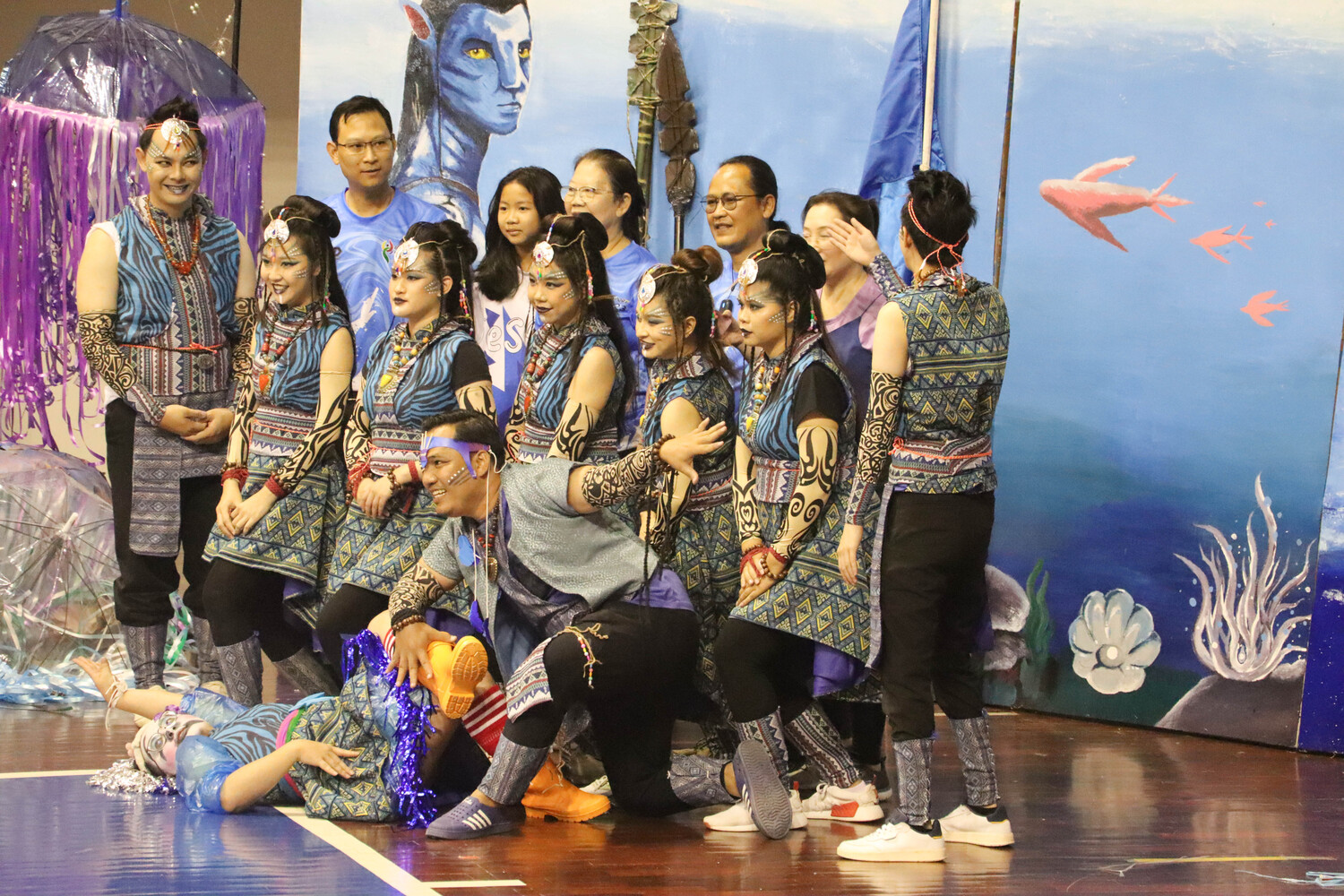 คณะรัฐศาสตร์และสังคมศาสตร์ ผนึกกำลังเข้าร่วมแข่งขันกีฬาบุคลากร มหาวิทยาลัยพะเยา (UP Sport 2023 Societal Well-Being: University of Phayao) ประจำปี พ.ศ.2566