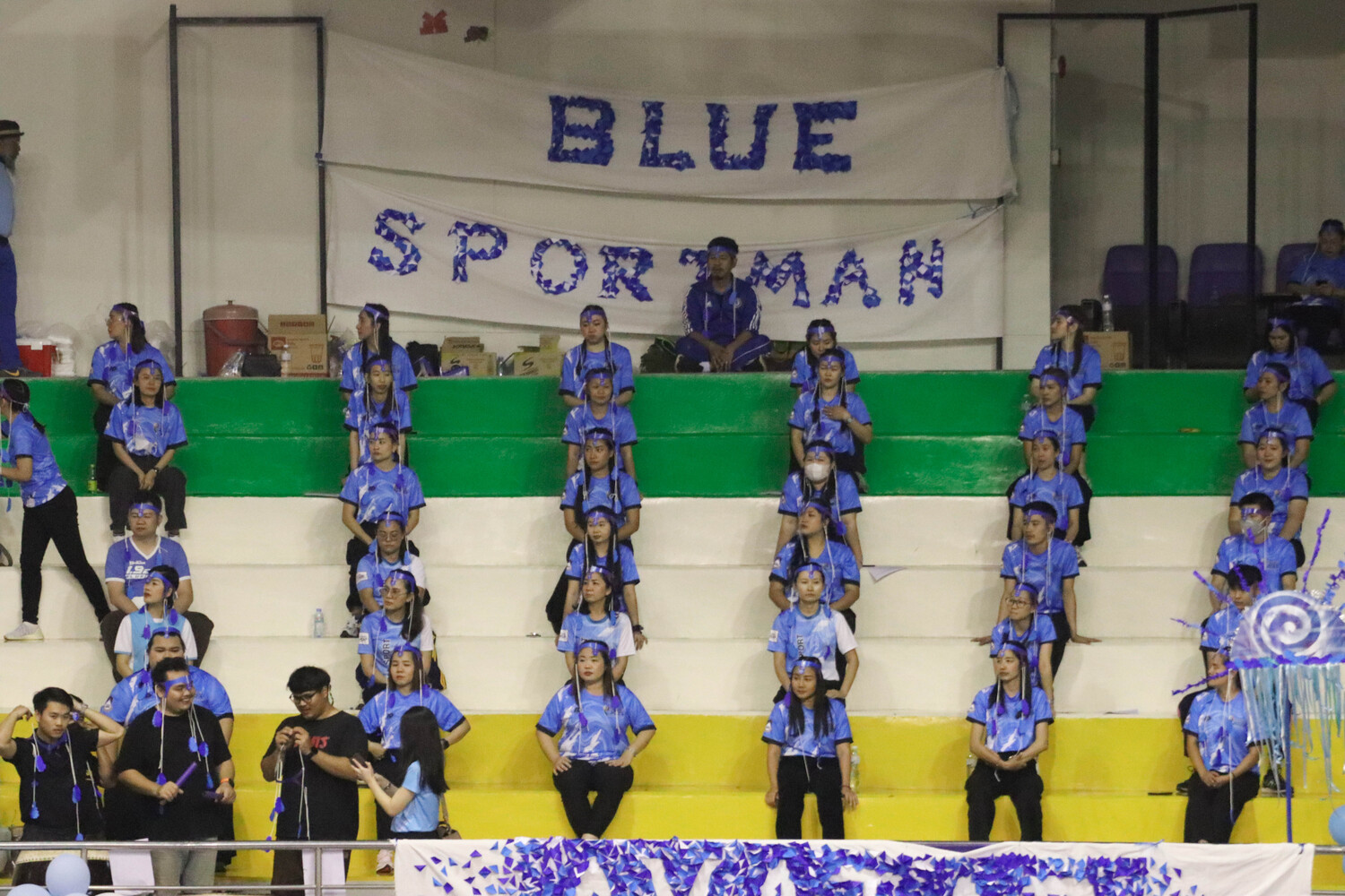 คณะรัฐศาสตร์และสังคมศาสตร์ ผนึกกำลังเข้าร่วมแข่งขันกีฬาบุคลากร มหาวิทยาลัยพะเยา (UP Sport 2023 Societal Well-Being: University of Phayao) ประจำปี พ.ศ.2566