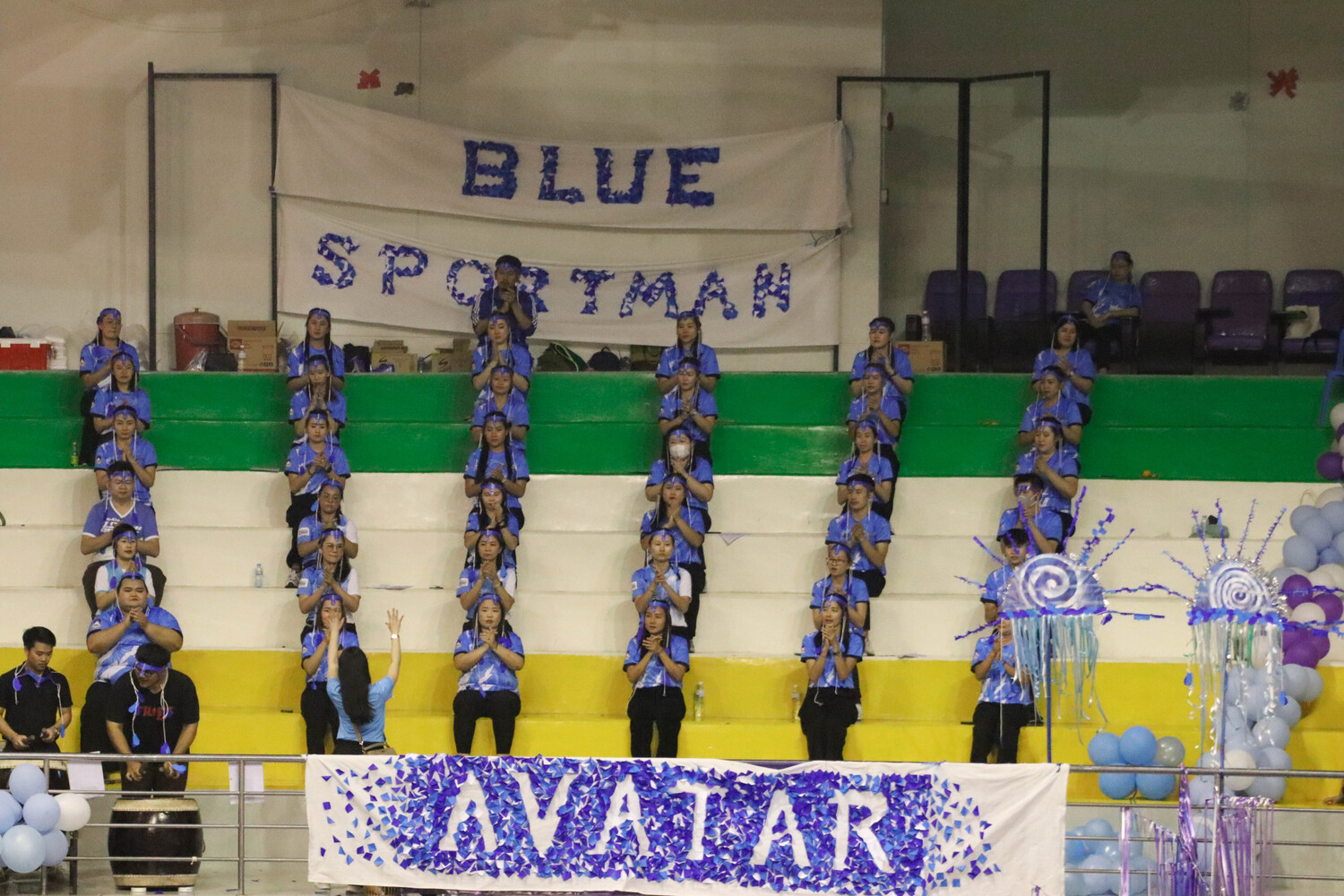 คณะรัฐศาสตร์และสังคมศาสตร์ ผนึกกำลังเข้าร่วมแข่งขันกีฬาบุคลากร มหาวิทยาลัยพะเยา (UP Sport 2023 Societal Well-Being: University of Phayao) ประจำปี พ.ศ.2566