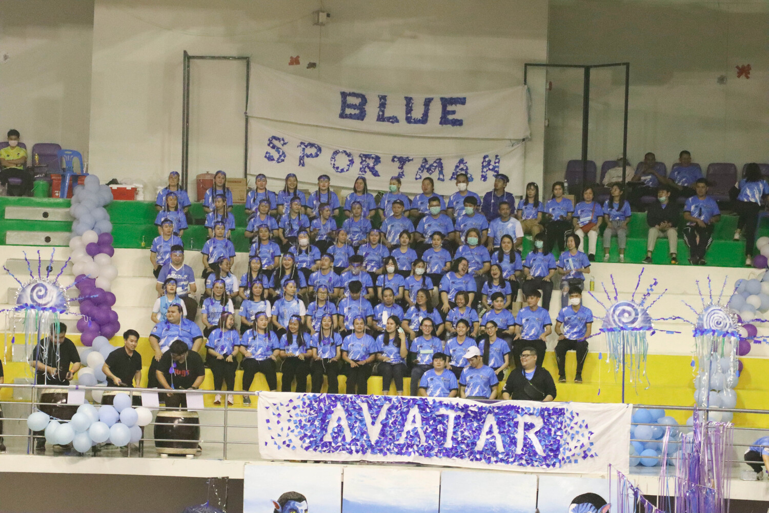 คณะรัฐศาสตร์และสังคมศาสตร์ ผนึกกำลังเข้าร่วมแข่งขันกีฬาบุคลากร มหาวิทยาลัยพะเยา (UP Sport 2023 Societal Well-Being: University of Phayao) ประจำปี พ.ศ.2566