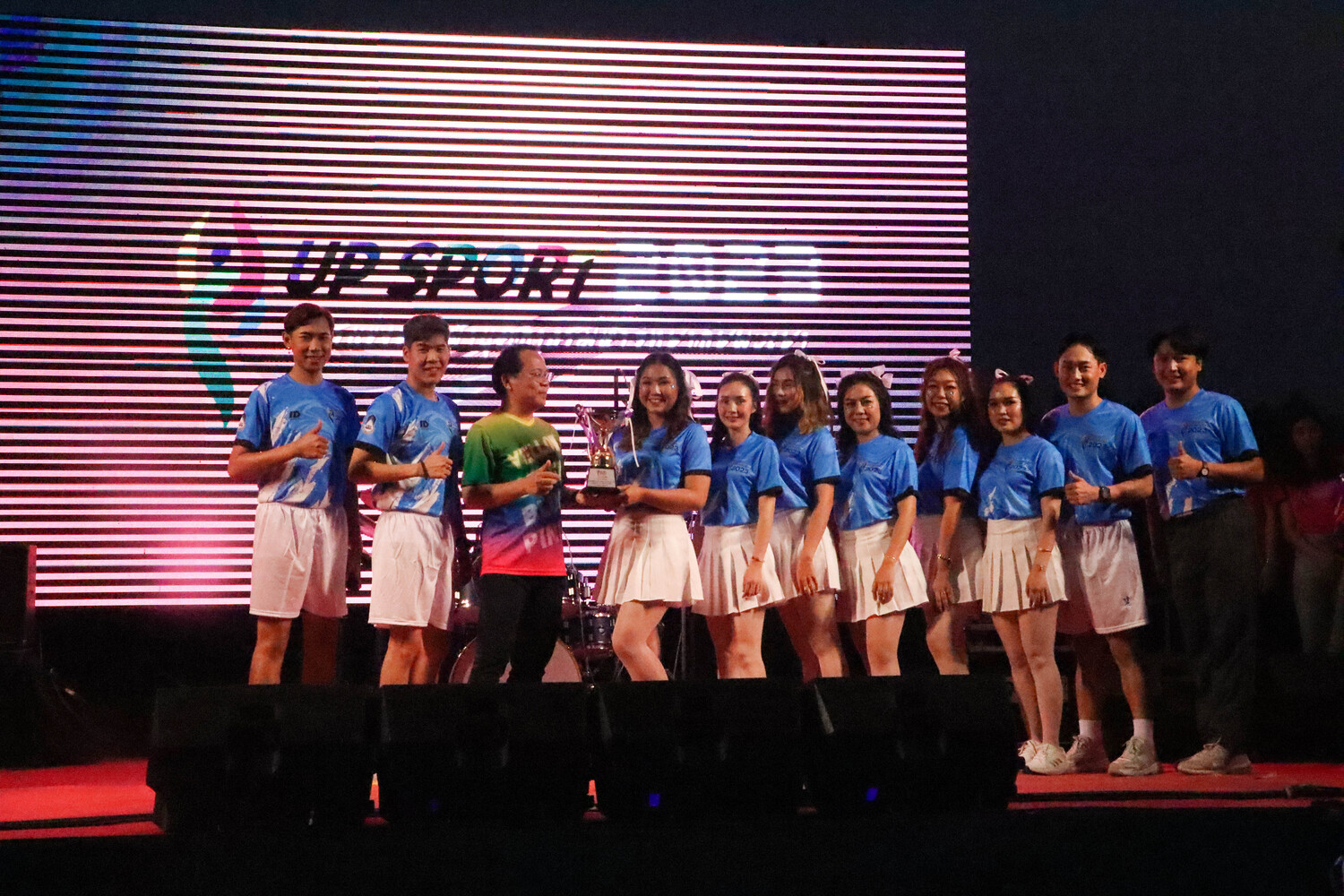 คณะรัฐศาสตร์และสังคมศาสตร์ ผนึกกำลังเข้าร่วมแข่งขันกีฬาบุคลากร มหาวิทยาลัยพะเยา (UP Sport 2023 Societal Well-Being: University of Phayao) ประจำปี พ.ศ.2566