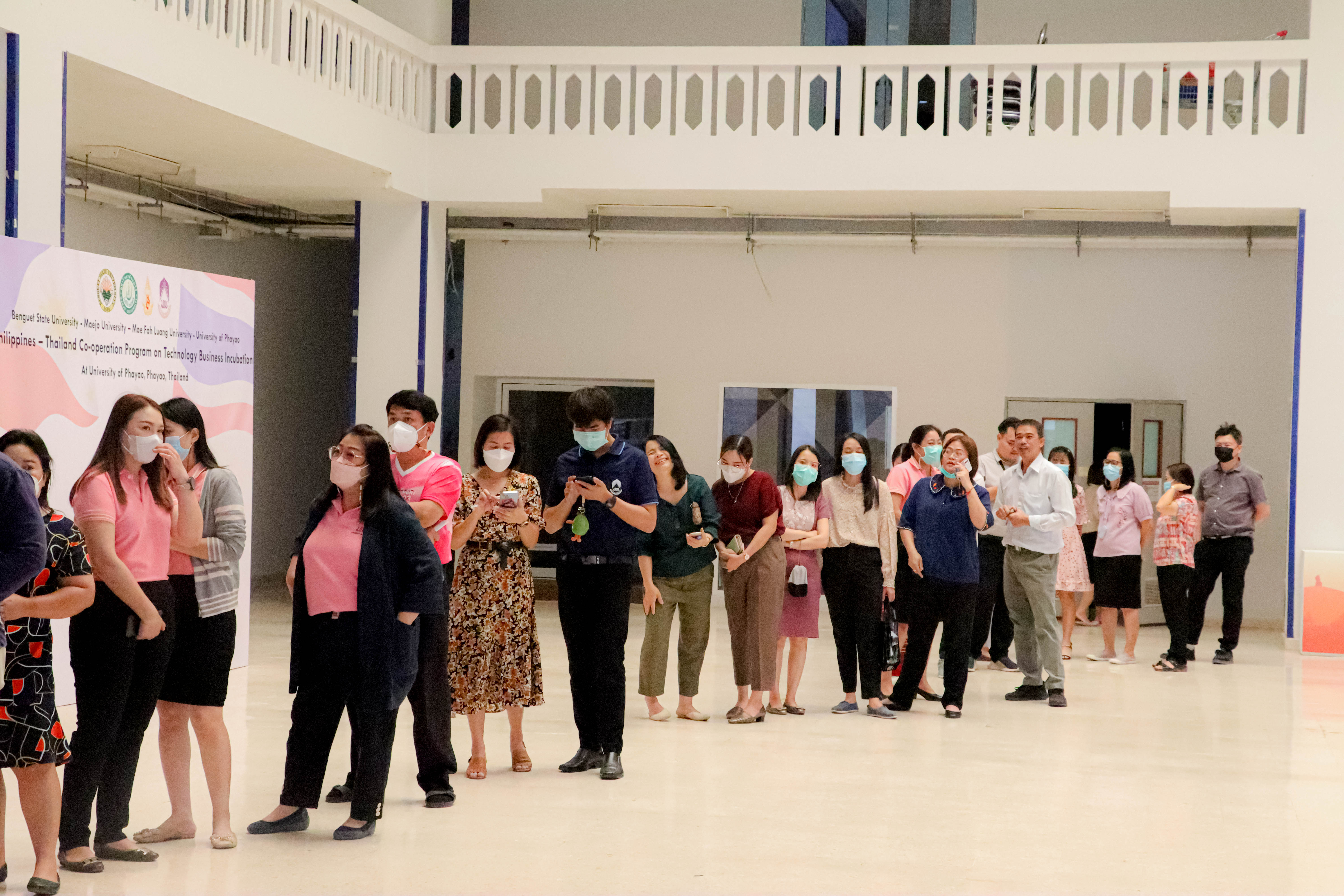 คณะรัฐศาสตร์และสังคมศาสตร์ รวมทัพบุคลากรเข้าคูหาเลือกตั้งกรรมการสภาพนักงาน มหาวิทยาลัยพะเยา ปี พ.ศ. 2566