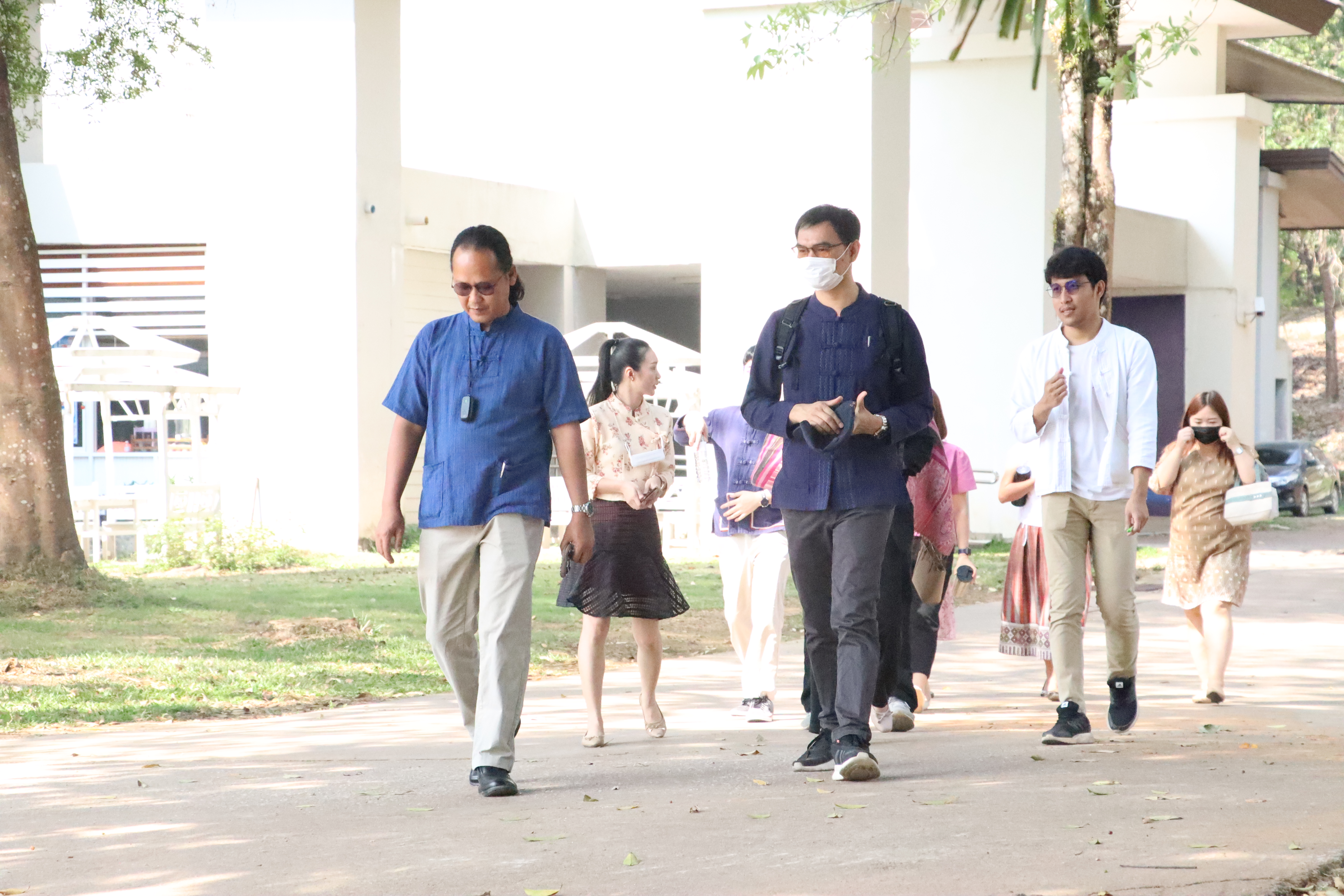 คณะรัฐศาสตร์และสังคมศาสตร์ รวมทัพบุคลากรเข้าคูหาเลือกตั้งกรรมการสภาพนักงาน มหาวิทยาลัยพะเยา ปี พ.ศ. 2566