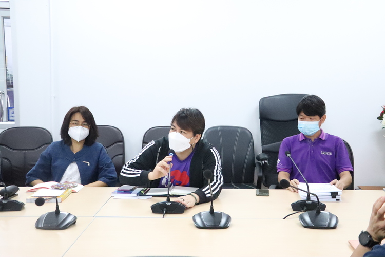 คณะรัฐศาสตร์และสังคมศาสตร์เข้าร่วมโครงการกองคลังสัญจรและพัสดุสัญจร ประจำปีงบประมาณ พ.ศ.2566