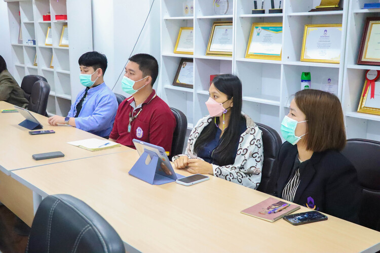 คณะรัฐศาสตร์และสังคมศาสตร์เข้าร่วมโครงการกองคลังสัญจรและพัสดุสัญจร ประจำปีงบประมาณ พ.ศ.2566