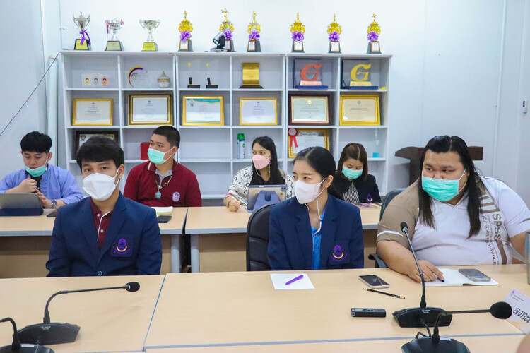 คณะรัฐศาสตร์และสังคมศาสตร์เข้าร่วมโครงการกองคลังสัญจรและพัสดุสัญจร ประจำปีงบประมาณ พ.ศ.2566