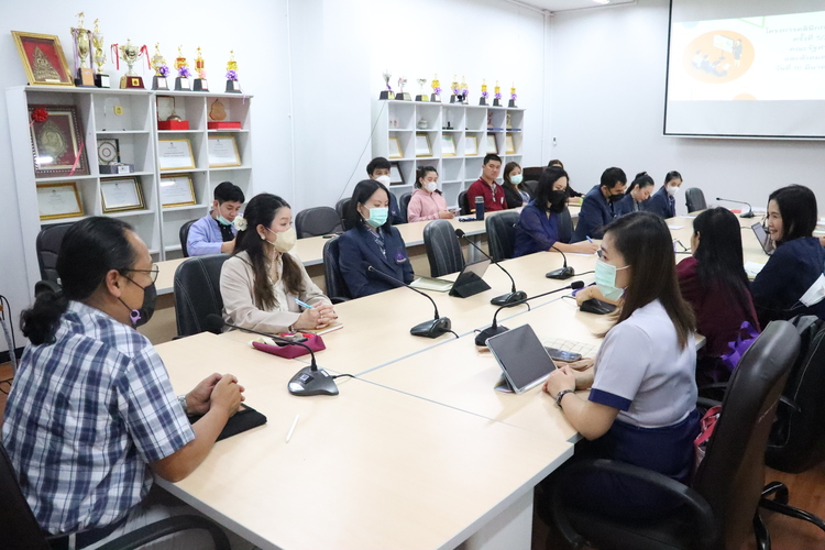 คณะรัฐศาสตร์และสังคมศาสตร์เข้าร่วมโครงการกองคลังสัญจรและพัสดุสัญจร ประจำปีงบประมาณ พ.ศ.2566