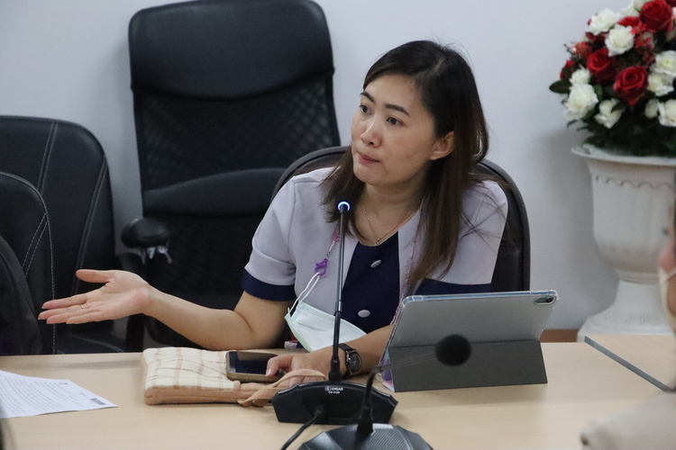 คณะรัฐศาสตร์และสังคมศาสตร์เข้าร่วมโครงการกองคลังสัญจรและพัสดุสัญจร ประจำปีงบประมาณ พ.ศ.2566