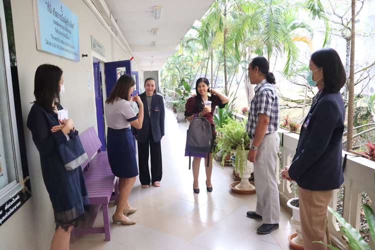 คณะรัฐศาสตร์และสังคมศาสตร์เข้าร่วมโครงการกองคลังสัญจรและพัสดุสัญจร ประจำปีงบประมาณ พ.ศ.2566