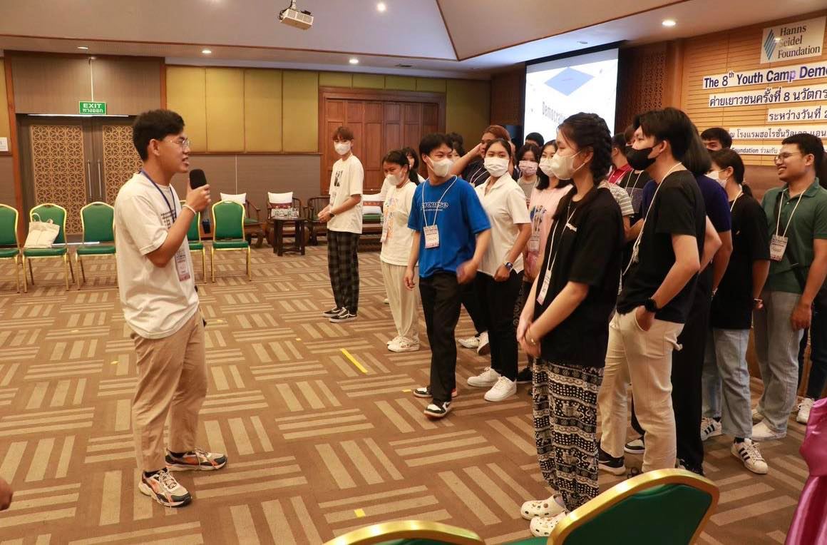 คณะรัฐศาสตร์และสังคมศาสตร์ มหาวิทยาลัยพะเยา ร่วมกับมูลนิธิฮันส์ไซเดล ประเทศไทย ได้ดำเนินการจัดกิจกรรมค่ายเยาวชน ครั้งที่ 8 ภายใต้หัวข้อ “นวัตกรรมประชาธิปไตยกับการเลือกตั้ง”