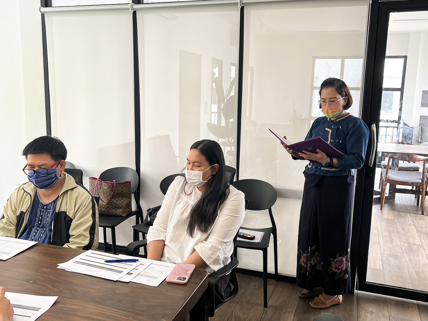 คณะรัฐศาสตร์และสังคมศาสตร์จัดดำเนินโครงการเตรียมความพร้อมสำหรับการประเมินทักษะการสอนตามกรอบมาตรฐานคุณวุฒิวิชาชีพ(Professional Standard Framework, PSF)