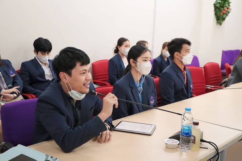 คณะรัฐศาสตร์และสังคมศาสตร์ มหาวิทยาลัยพะเยา ต้อนรับคณะศึกษาดูงานจาก คณะสังคมศาสตร์ มหาวิทยาลัยเกษตรศาสตร์