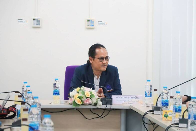 คณะรัฐศาสตร์และสังคมศาสตร์ มหาวิทยาลัยพะเยา ต้อนรับคณะศึกษาดูงานจาก คณะสังคมศาสตร์ มหาวิทยาลัยเกษตรศาสตร์