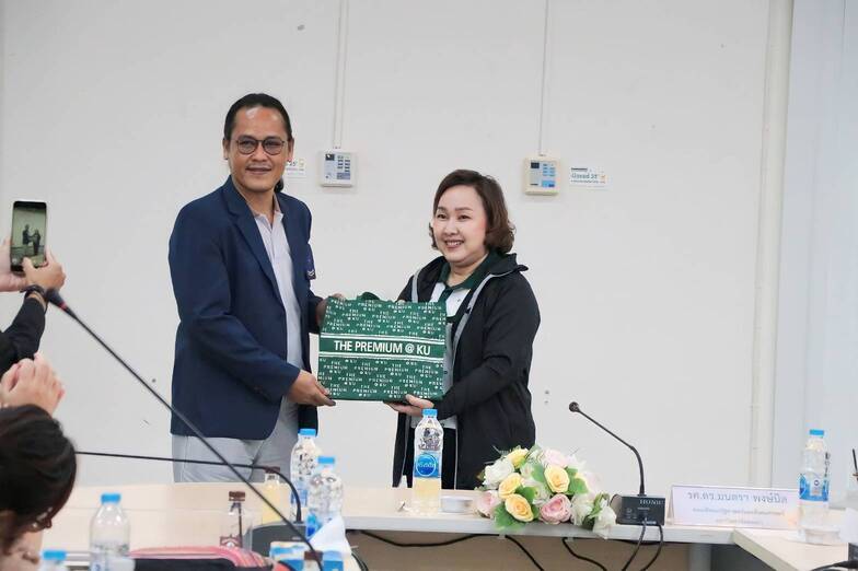 คณะรัฐศาสตร์และสังคมศาสตร์ มหาวิทยาลัยพะเยา ต้อนรับคณะศึกษาดูงานจาก คณะสังคมศาสตร์ มหาวิทยาลัยเกษตรศาสตร์