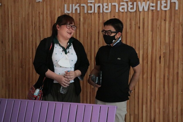 คณะรัฐศาสตร์และสังคมศาสตร์ มหาวิทยาลัยพะเยา ต้อนรับคณะศึกษาดูงานจาก คณะสังคมศาสตร์ มหาวิทยาลัยเกษตรศาสตร์