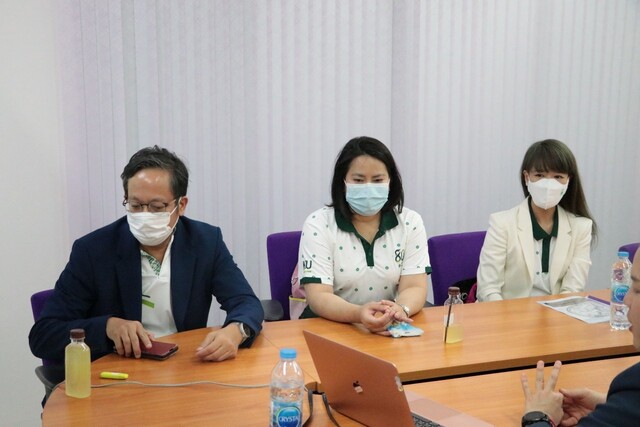 คณะรัฐศาสตร์และสังคมศาสตร์ มหาวิทยาลัยพะเยา ต้อนรับคณะศึกษาดูงานจาก คณะสังคมศาสตร์ มหาวิทยาลัยเกษตรศาสตร์