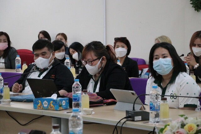 คณะรัฐศาสตร์และสังคมศาสตร์ มหาวิทยาลัยพะเยา ต้อนรับคณะศึกษาดูงานจาก คณะสังคมศาสตร์ มหาวิทยาลัยเกษตรศาสตร์