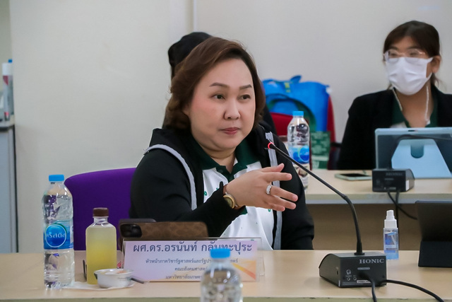 คณะรัฐศาสตร์และสังคมศาสตร์ มหาวิทยาลัยพะเยา ต้อนรับคณะศึกษาดูงานจาก คณะสังคมศาสตร์ มหาวิทยาลัยเกษตรศาสตร์