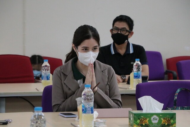 คณะรัฐศาสตร์และสังคมศาสตร์ มหาวิทยาลัยพะเยา ต้อนรับคณะศึกษาดูงานจาก คณะสังคมศาสตร์ มหาวิทยาลัยเกษตรศาสตร์