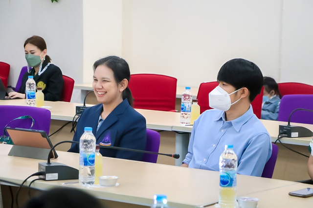 คณะรัฐศาสตร์และสังคมศาสตร์ มหาวิทยาลัยพะเยา ต้อนรับคณะศึกษาดูงานจาก คณะสังคมศาสตร์ มหาวิทยาลัยเกษตรศาสตร์