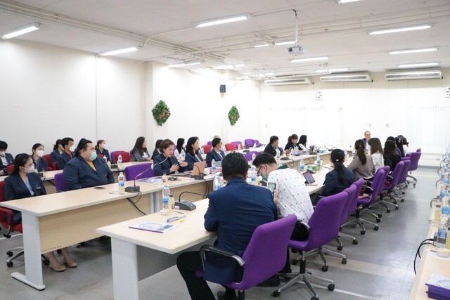 คณะรัฐศาสตร์และสังคมศาสตร์ มหาวิทยาลัยพะเยา ต้อนรับคณะศึกษาดูงานจาก คณะสังคมศาสตร์ มหาวิทยาลัยเกษตรศาสตร์